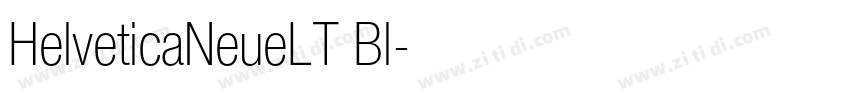 HelveticaNeueLT Bl字体转换 HelveticaNeueLT Bl字体转换